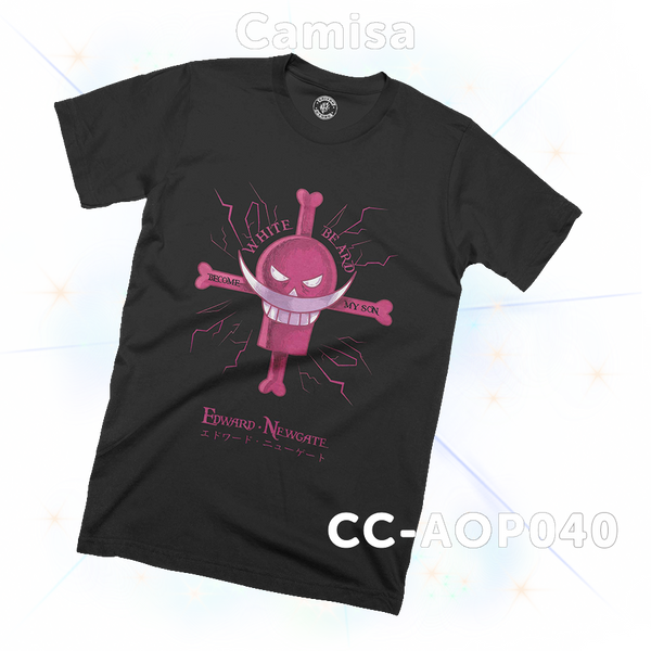 CC-AOP040 (One Piece) Camisa