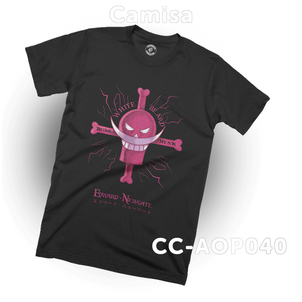 CC-AOP040 (One Piece) Camisa