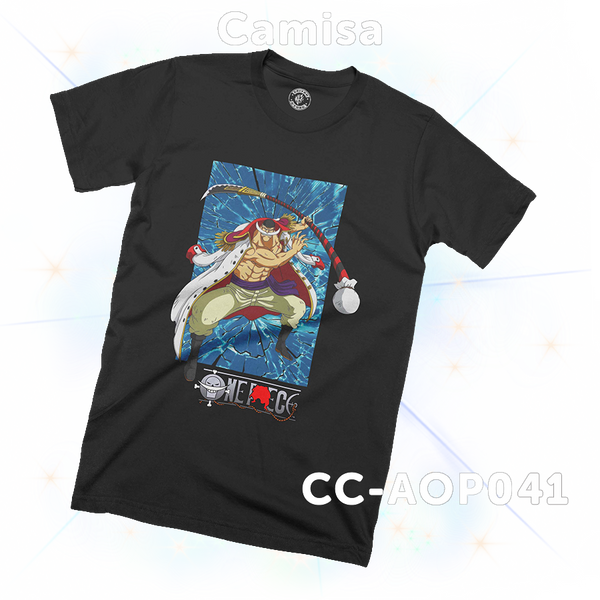 CC-AOP041 (One Piece) Camisa