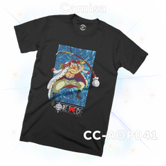 CC-AOP041 (One Piece) Camisa