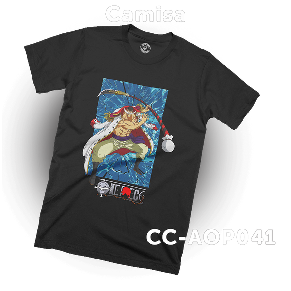 CC-AOP041 (One Piece) Camisa