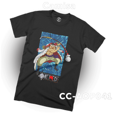 CC-AOP041 (One Piece) Camisa