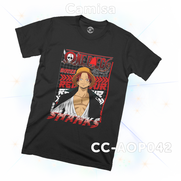 CC-AOP042 (One Piece) Camisa