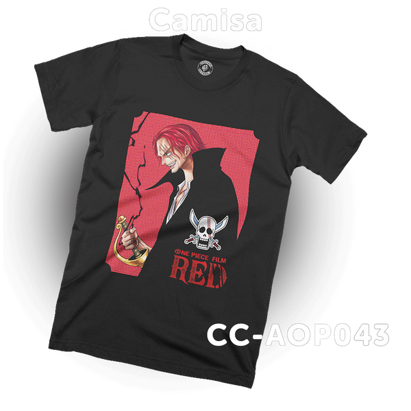 CC-AOP043 (One Piece) Camisa