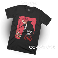 CC-AOP043 (One Piece) Camisa