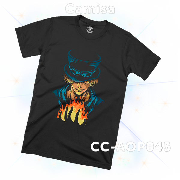 CC-AOP045 (One Piece) Camisa