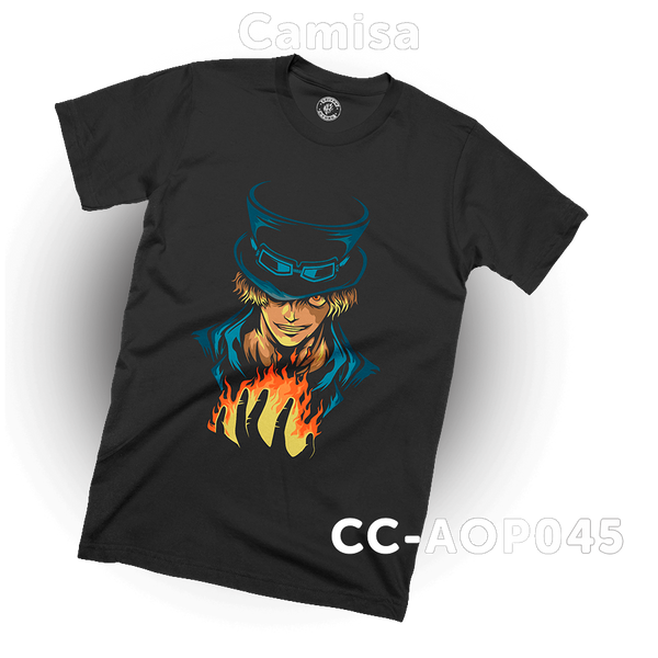 CC-AOP045 (One Piece) Camisa