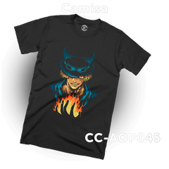 CC-AOP045 (One Piece) Camisa