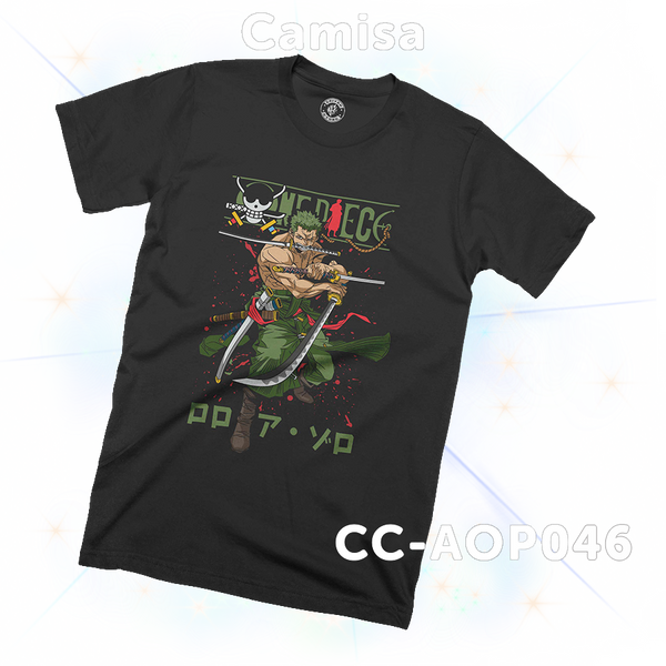 CC-AOP046 (One Piece) Camisa