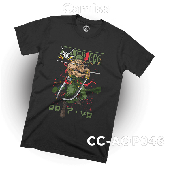 CC-AOP046 (One Piece) Camisa