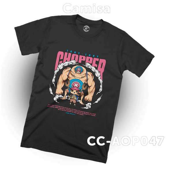 CC-AOP047 (One Piece) Camisa