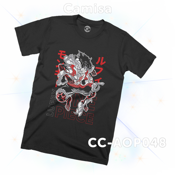 CC-AOP048 (One Piece) Camisa