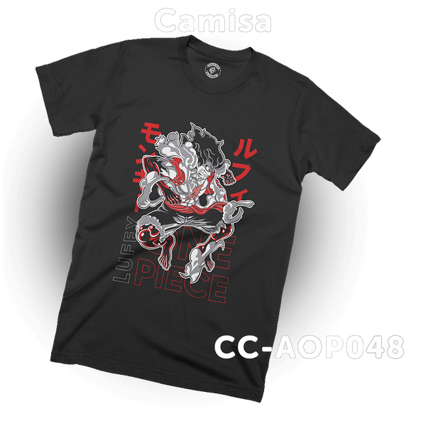 CC-AOP048 (One Piece) Camisa
