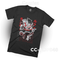 CC-AOP048 (One Piece) Camisa