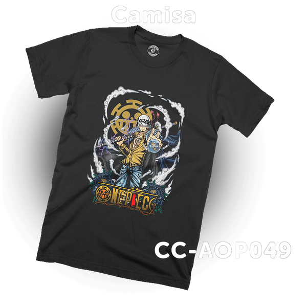 CC-AOP049 (One Piece) Camisa