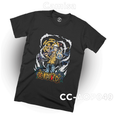 CC-AOP049 (One Piece) Camisa