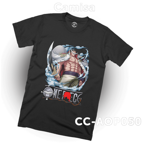 CC-AOP050 (One Piece) Camisa