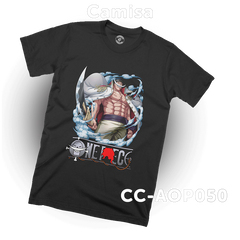 CC-AOP050 (One Piece) Camisa