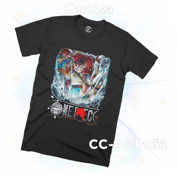 CC-AOP051 (One Piece) Camisa