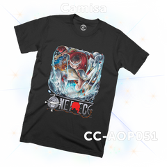 CC-AOP051 (One Piece) Camisa