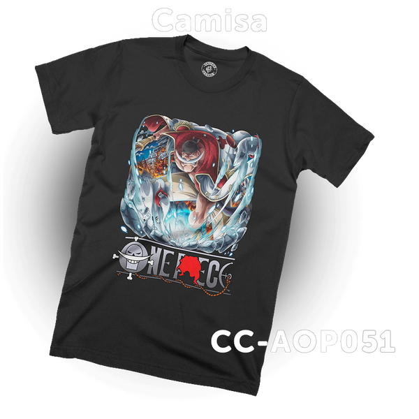 CC-AOP051 (One Piece) Camisa