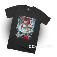 CC-AOP051 (One Piece) Camisa