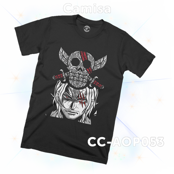 CC-AOP053 (One Piece) Camisa