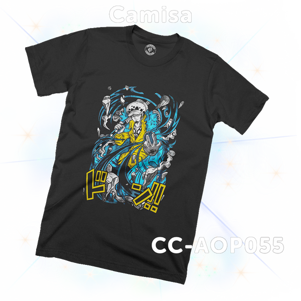 CC-AOP055 (One Piece) Camisa