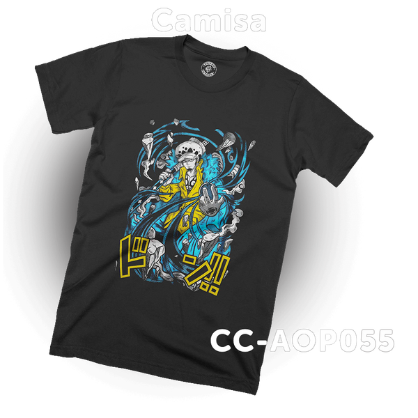 CC-AOP055 (One Piece) Camisa