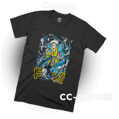 CC-AOP055 (One Piece) Camisa