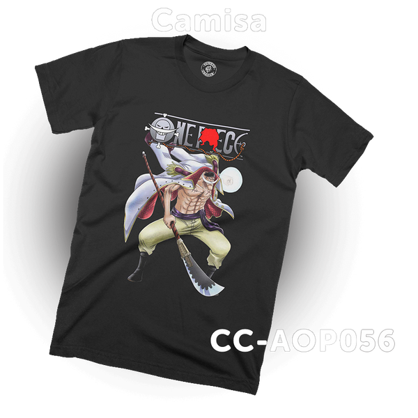 CC-AOP056 (One Piece) Camisa