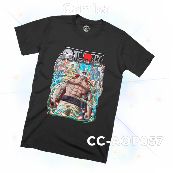 CC-AOP057 (One Piece) Camisa
