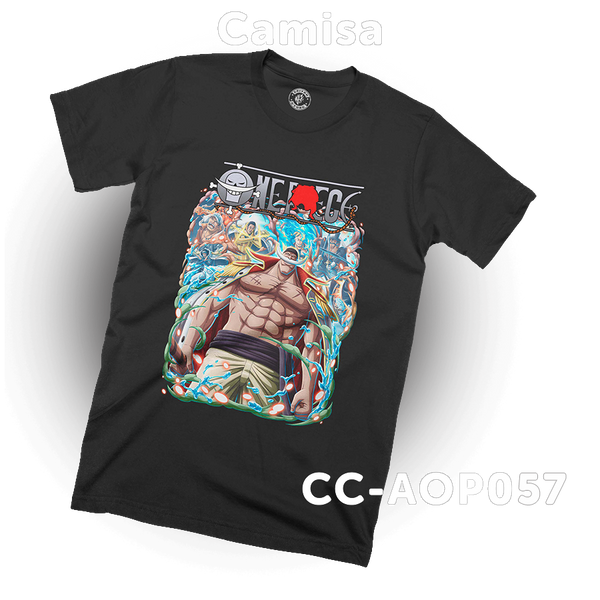 CC-AOP057 (One Piece) Camisa