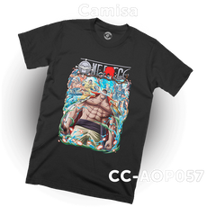 CC-AOP057 (One Piece) Camisa