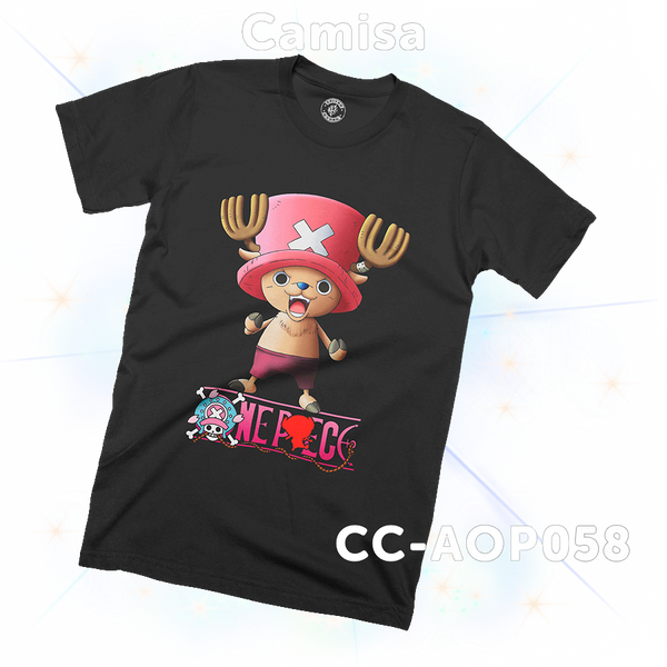 CC-AOP058 (One Piece) Camisa