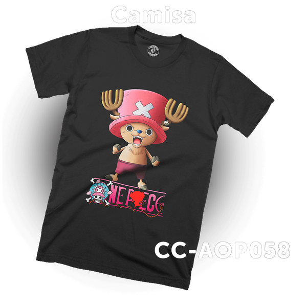 CC-AOP058 (One Piece) Camisa