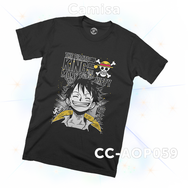 CC-AOP059 (One Piece) Camisa