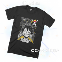 CC-AOP059 (One Piece) Camisa