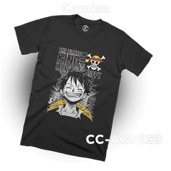 CC-AOP059 (One Piece) Camisa