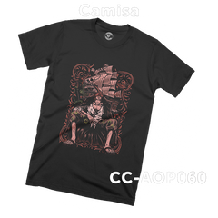 CC-AOP060 (One Piece) Camisa