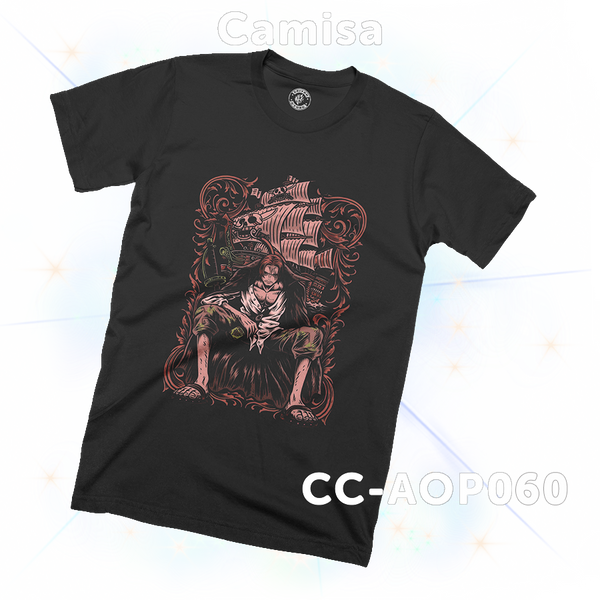 CC-AOP060 (One Piece) Camisa