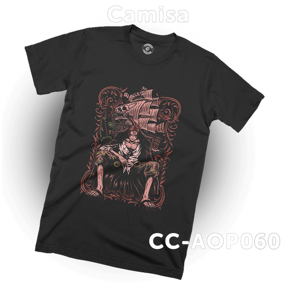 CC-AOP060 (One Piece) Camisa