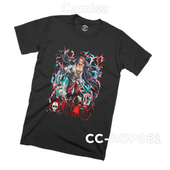 CC-AOP061 (One Piece) Camisa