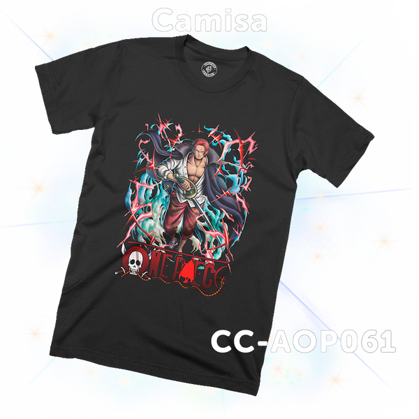 CC-AOP061 (One Piece) Camisa