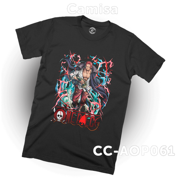CC-AOP061 (One Piece) Camisa