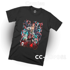 CC-AOP061 (One Piece) Camisa