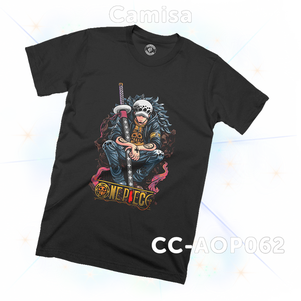 CC-AOP062 (One Piece) Camisa