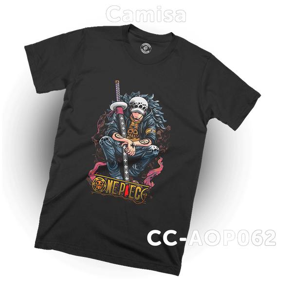 CC-AOP062 (One Piece) Camisa