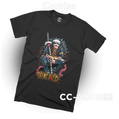 CC-AOP062 (One Piece) Camisa