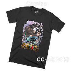CC-AOP063 (One Piece) Camisa